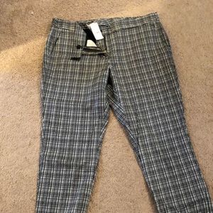 Cropped Brooks Brothers Pants- size 12 petite